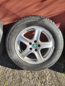 Zimné pneu 195/65 R15 2x SNOW, 2x GLOB-GU. - 3