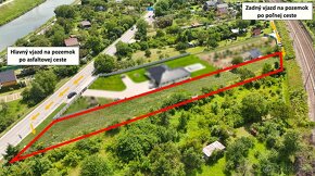 Nové Mesto nad Váhom – 1600 m2 STAVEBNÝ POZEMOK - 3