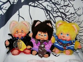 Monchhichi mončičáci mončičák  moncici Nyamy Washino Japan - 3