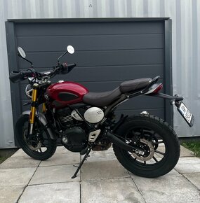 Predám Triumph Scrambler 400X Carnival Red - 3