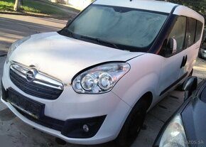 predám NARAZNÍK OPEL COMBO 1.6 CDTI 2016 Motor 940C1000, DVE - 3