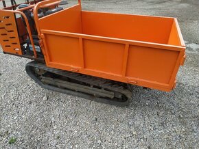 Minidumper s nosnosťou 1.5 t - 3