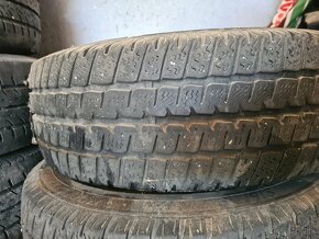 pneu 205/65 r16C zimne + VW t5 disky - 3