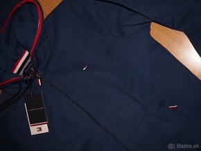 Tommy Hilfiger pánska mikina s kapucňou na zips - 3