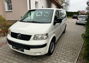 Volkswagen Transporter 2,5TDi LONG 9 Míst Tažné Klima nafta - 3