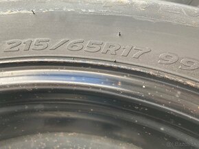 HANKOOK 215/65 R17 zimné - 3