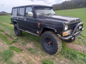 Predám NISSAN PATROL W 160, 3,3TD. Radovy  šesťvalec. Je to - 3