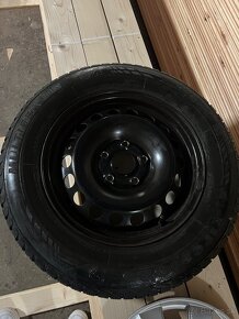 5x112 r15 zimná sada nové pneu - 3