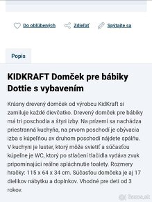 Domcek pre babiky Kidkraft - 3