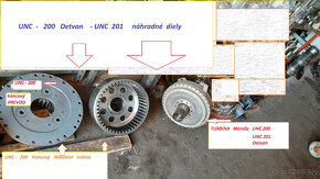 unc 200, UNC 201, UNK 320, LKT120 , Hon UN-053, UDS 114 - 3