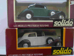 Predam auticka Rolls Royce od Solido Age d'or za 18€/ks - 3