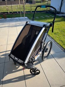 Thule Chariot Lite 1 + jogging kit + brzda + miminkovnik - 3