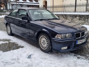 BMW E36 coupé 320i - 3