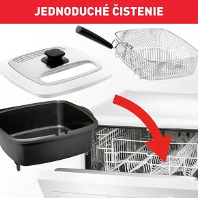 Tefal - Multifunkčná fritéza 9v1 VERSALIO DE LUXE 1600W/230V - 3