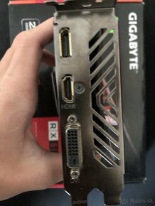 Grafická karta Radeon RX550 2gb - 3