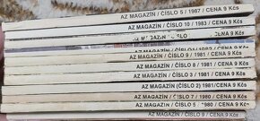 ČASOPISY AZ MAGAZÍN Z ROKOV 1979 až 1987 - 3