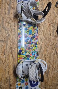 SNOWBOARD BURTON DLZKA 140CM - 3