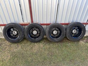 Predám pneumatiky alu disky 215/65 R16 H - 3