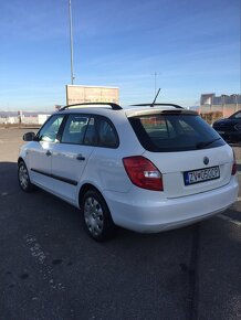 Fabia 2 1.6 TDI diesel 66kw 2013 kombi - 3