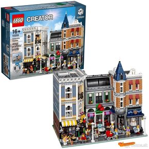 Lego 10255 Assembly Square / Zhromaždenie na námestí - 3