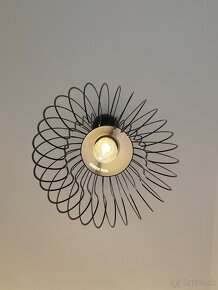 Predám závesnú lampu IKEA KALLFRONT + kábel JÄLLBY - 3