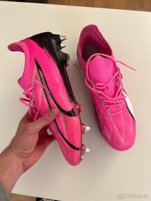 Kopačky Puma Ultra SG ružové - 3