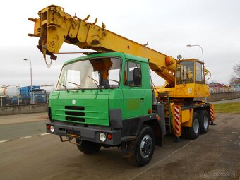 Autožeriav TATRA T815 AD 20 čKD 6X6 - 3