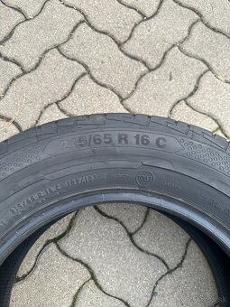 ✅ Nové letné pneumatiky 4ks Continental 215/65 r16 C ✅ - 3