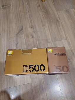 Nikon D500 - 3