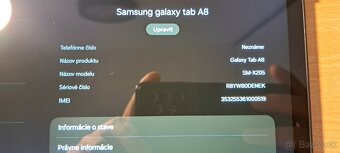 Tablet Samsung galaxy tab A8 - 3