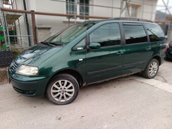 VW SHARAN automat, ťažné 7miest - 3