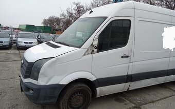 Volkswagen crafter 2.5 TDI rok 2007 - 3