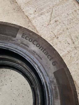 2x Continental 205/60 R16 92H Letné pneumatiky - 3