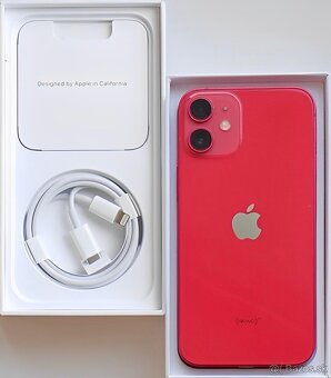 IPHONE 12mini RED - 3