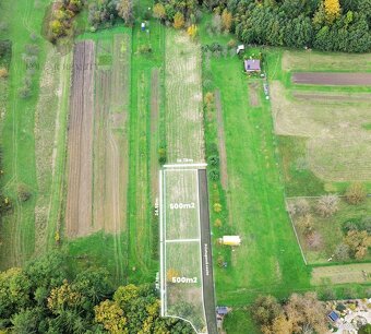 NA PREDAJ POZEMOK DOLNÁ SÚČA - OSADA REPAKOVCI 500m2 - 3