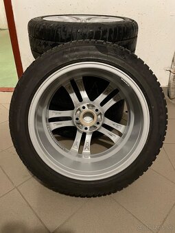 Zimné pneumatiky 245/45 R18 s diskami - 3