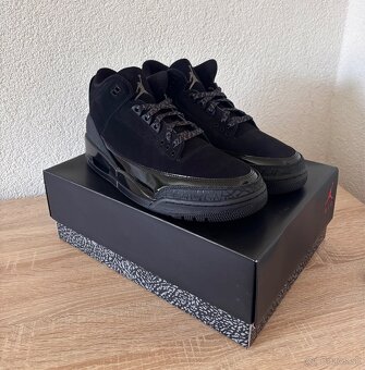 Air Jordan 3 Black Cat - 3