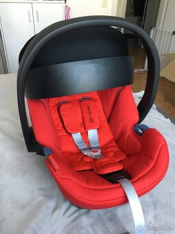 Cybex aton 5 isofix - 3