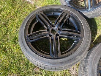 Elektrony 5x112 r19 Audi Pompei Letne pneumatiky 245/40 r19 - 3