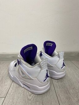 Jordan 4 Metallic Purple - 3