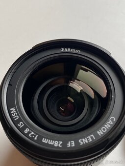 Canon EF 28mm f2.8 IS USM - 3