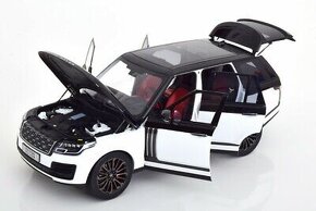 Model auto range rover voque 1:18 (škoda,tatra,abrex,kaden,k - 3