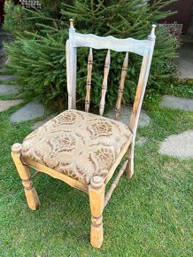 URGENT predám starožitnú stoličku - 3
