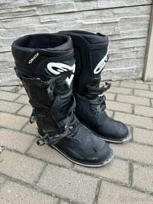 Vysoké čižmy Alpinestars Tech 1, veľkosť 47 - 3