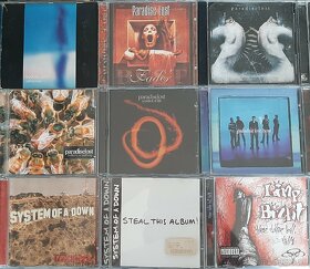 CD predaj: grunge, rock, metal... - 3