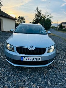 Škoda Octavia Combi 1.6TDI Elegance  Top Stav - 3