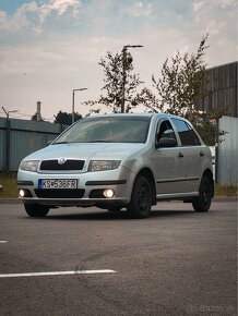 Škoda Fabia - 3