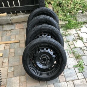 Plechové disky a pneumatiky 205/55 R16 - 3