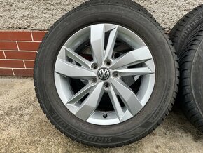 R15 zimná sada 5x100 VW Polo - 3