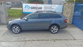 ŠKODA OCTAVIA SCOUT 2,0 TDI  DSG  4x4  WEBASTO - 3